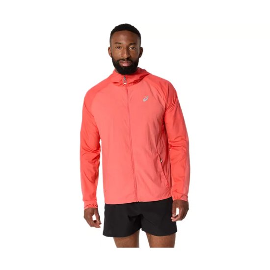 ASICS - VESTE À CAPUCHE ROAD HOMME