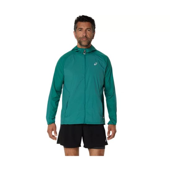 ASICS - VESTE À CAPUCHE ROAD HOMME