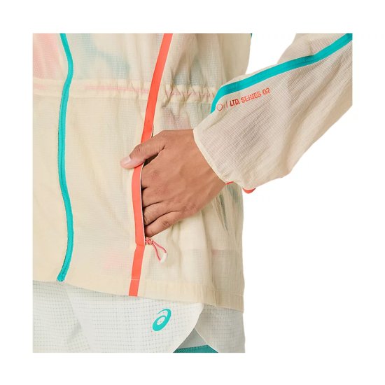 ASICS - Veste pliable édition limitée Series Road femme