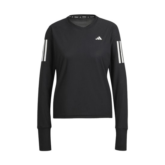 ADIDAS - T-shirt a maniche lunghe Own The Run donna