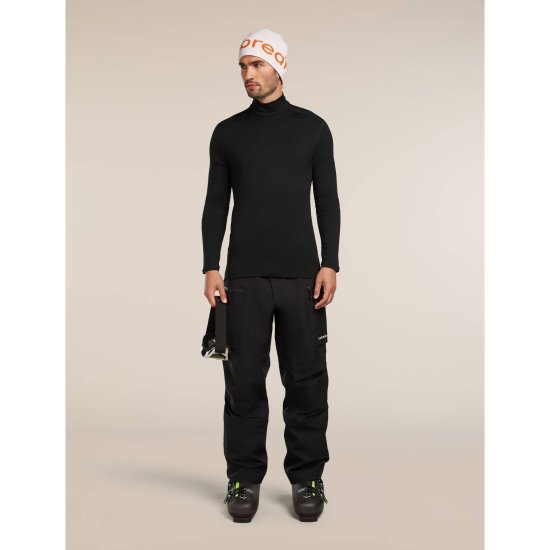 ICEBREAKER - Sous-couche thermique 260 TECH LS TURTLENECK homme
