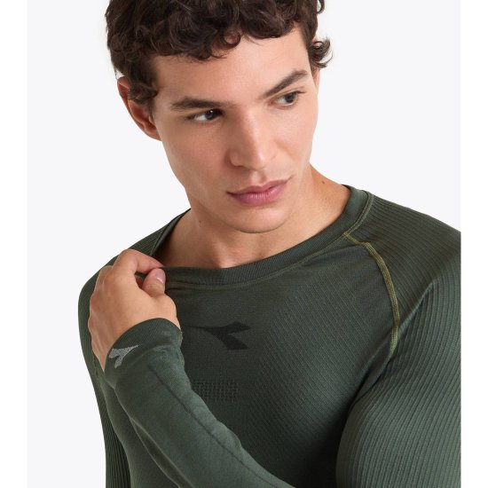 DIADORA - T-shirt manches longues Stratozero homme