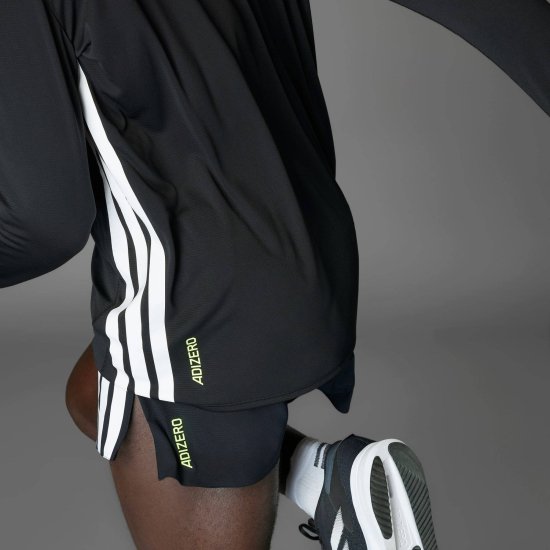 ADIDAS - T-SHIRT ADIZERO MANICHE LUNGHE UOMO