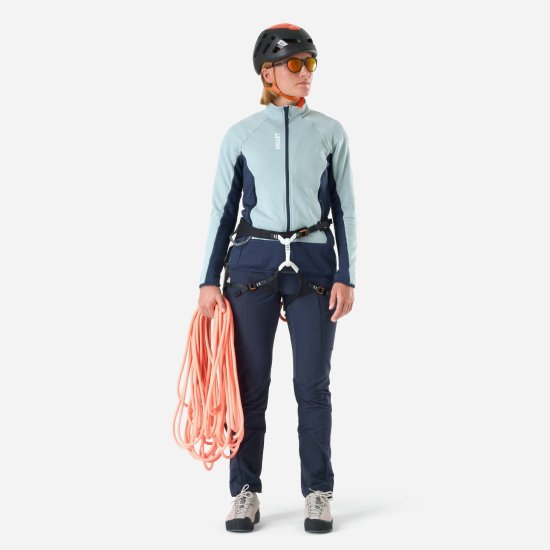 MILLET - Polaire KAMET GRID femme