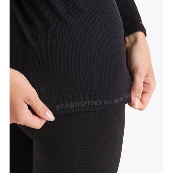 DIADORA - T-shirt a maniche lunghe Stratozero donna