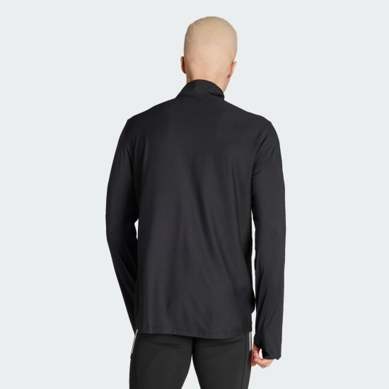 ADIDAS - PULL OWN THE RUN DEMI-ZIP HOMME