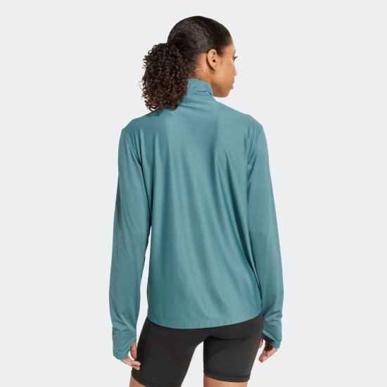 ADIDAS - VESTE DEMI-ZIP OWN THE RUN FEMME