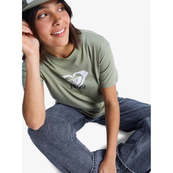 ROXY - T-SHIRT OCEAN ROAD ART DONNA