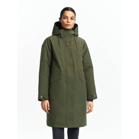 AIGLE - Parka Gore-Tex matelassée femme