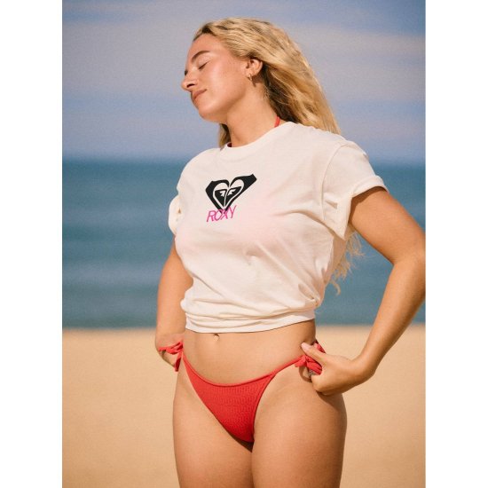 ROXY - T-SHIRT OCEAN ROAD ART DONNA