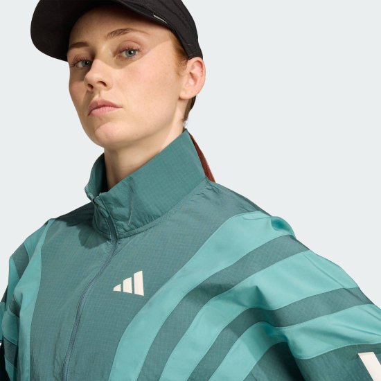ADIDAS - VESTE ADIZERO ARCHIVE FEMME