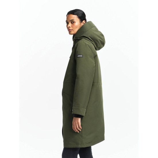 AIGLE - Parka Gore-Tex matelassée femme