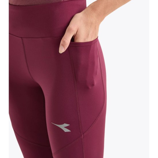 DIADORA - COLLANT 3/4 RUN CREW DONNA