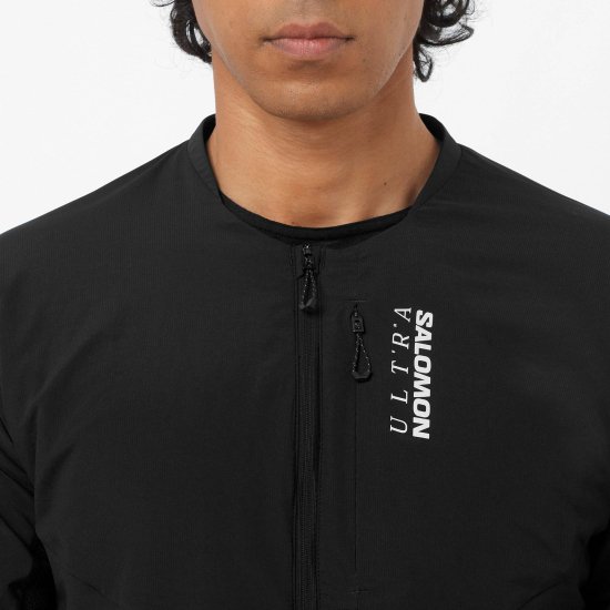 SALOMON - Pull ULTRA ALL DAY ALL MOUNTAIN homme