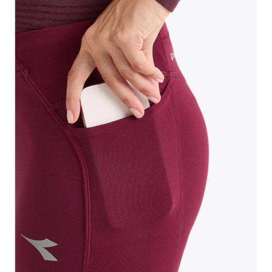 DIADORA - Collant Run Winter Protection femme