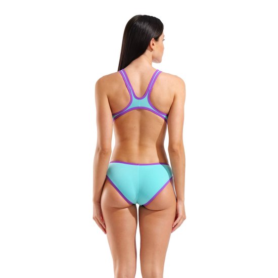 ARENA - MAILLOT DE BAIN UNE PIECE BIGLOGO femme