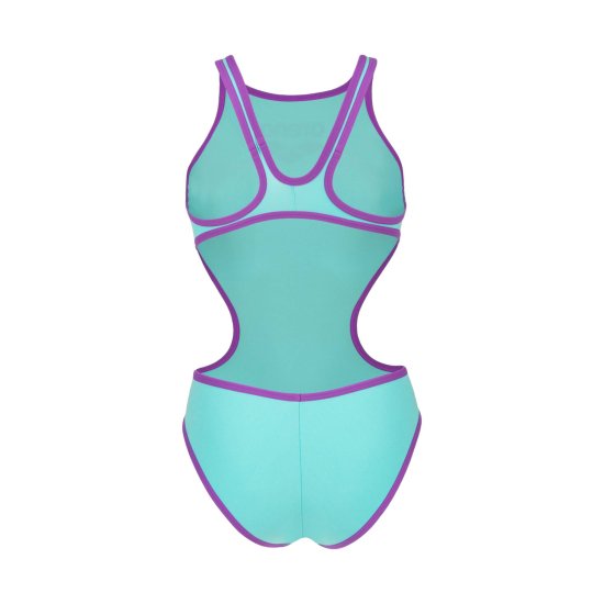 ARENA - MAILLOT DE BAIN UNE PIECE BIGLOGO femme
