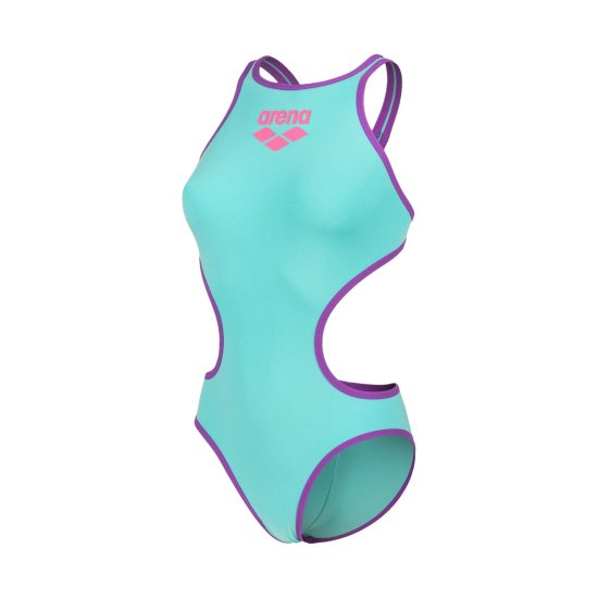 ARENA - MAILLOT DE BAIN UNE PIECE BIGLOGO femme