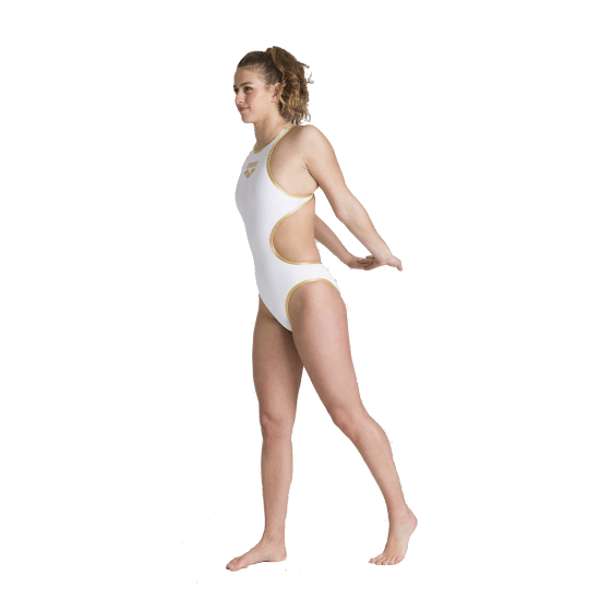 ARENA - MAILLOT DE BAIN UNE PIECE BIGLOGO femme