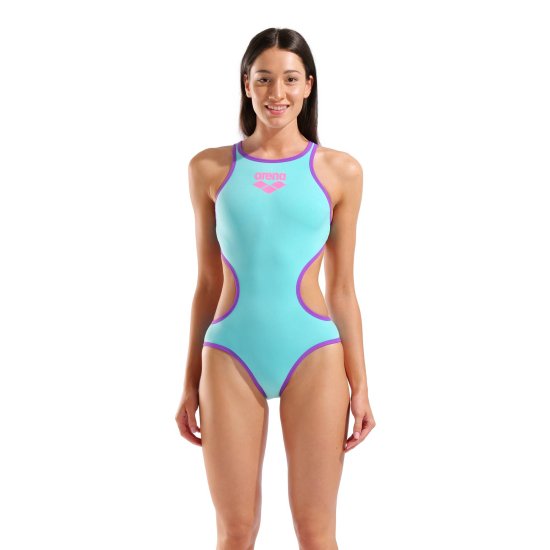 ARENA - MAILLOT DE BAIN UNE PIECE BIGLOGO femme