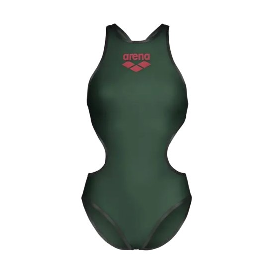 ARENA - MAILLOT DE BAIN UNE PIECE BIGLOGO femme