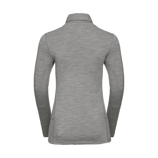 ODLO - INTIMO TERMICO TOP TURTLE NATURAL COLLO ALTO DONNA