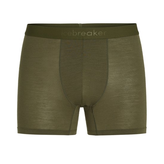 ICEBREAKER - BOXER MERINO 125 COOL-LITE ANATOMICA HOMME