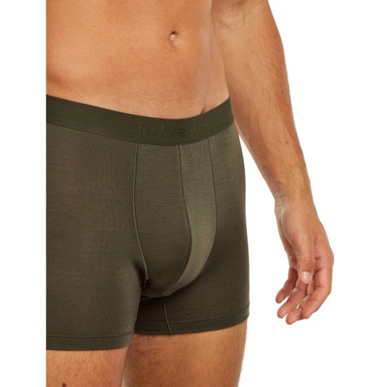ICEBREAKER - BOXER MERINO 125 COOL-LITE ANATOMICA UOMO