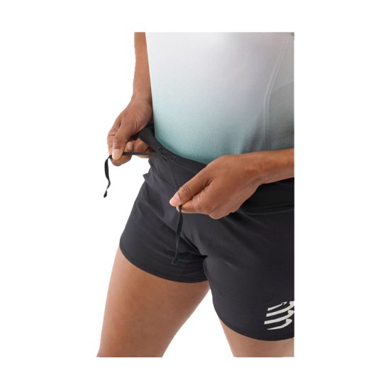COMPRESSPORT - SHORT PERFORMANCE FEMME NOIR