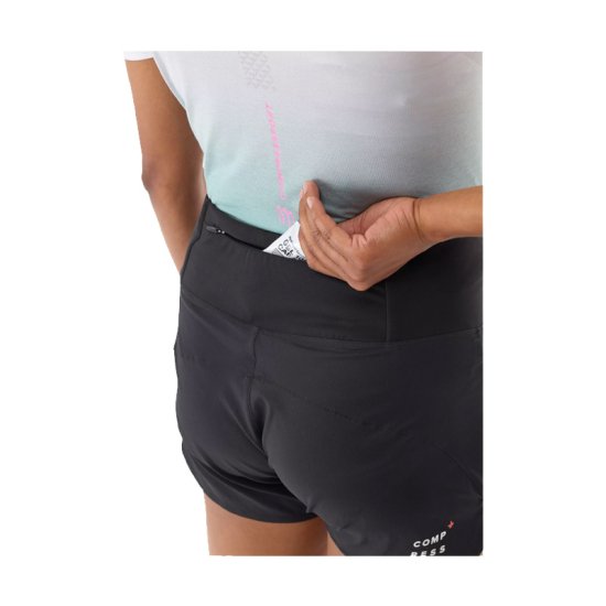 COMPRESSPORT - SHORT PERFORMANCE FEMME NOIR