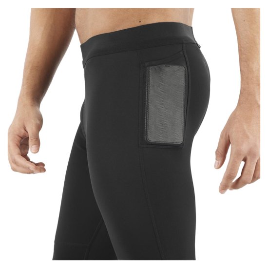 SALOMON - CROSS RUN TIGHTS HOMME