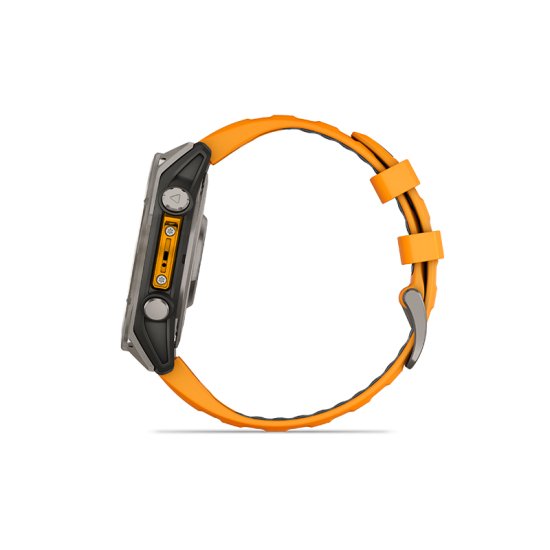 GARMIN - Fenix 8 Amoled Sapphire Titane