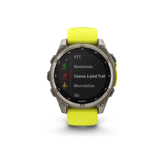 GARMIN - Fenix 8 Solar Sapphire
