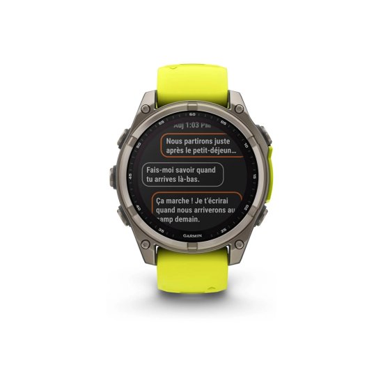 GARMIN - Fenix 8 Solar Sapphire