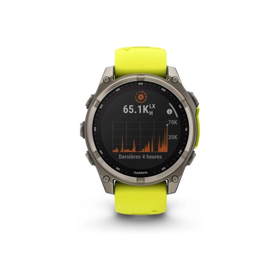 GARMIN - Fenix 8 Solar Sapphire