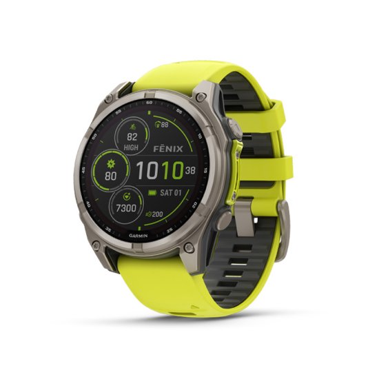 GARMIN - Fenix 8 Solar Sapphire