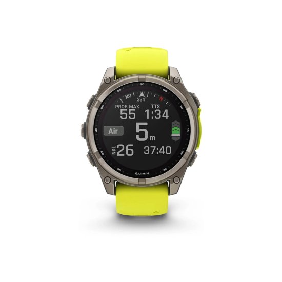 GARMIN - Fenix 8 Solar Sapphire