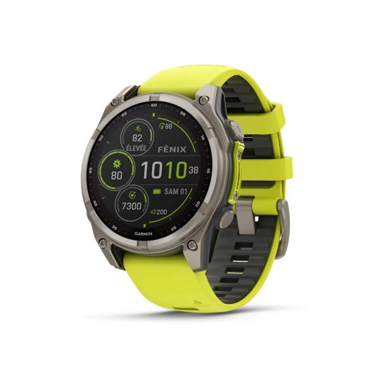 GARMIN - Fenix 8 Solar Sapphire