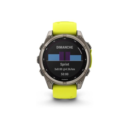 GARMIN - Fenix 8 Solar Sapphire