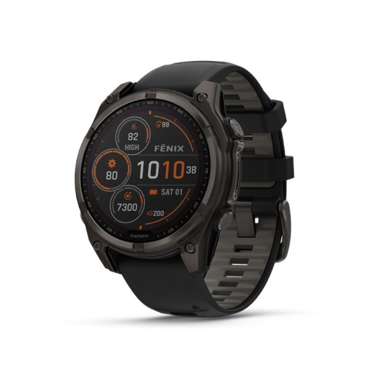 GARMIN - Fenix 8 Solar Sapphire