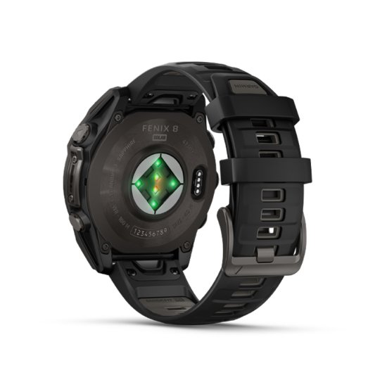 GARMIN - Fenix 8 Solar Sapphire