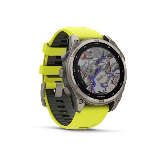 GARMIN - Fenix 8 Solar Sapphire