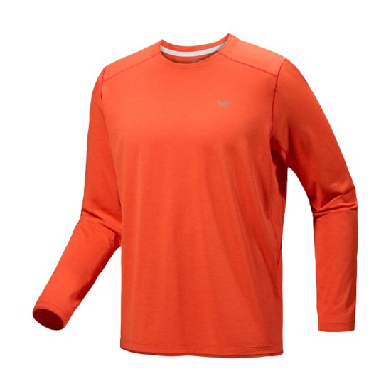 ARCTERYX - T-SHIRT MANICHE LUNGHE CORMAC CREW UOMO