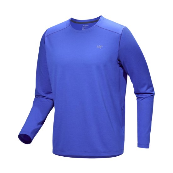ARCTERYX - T-SHIRT MANICHE LUNGHE CORMAC CREW UOMO