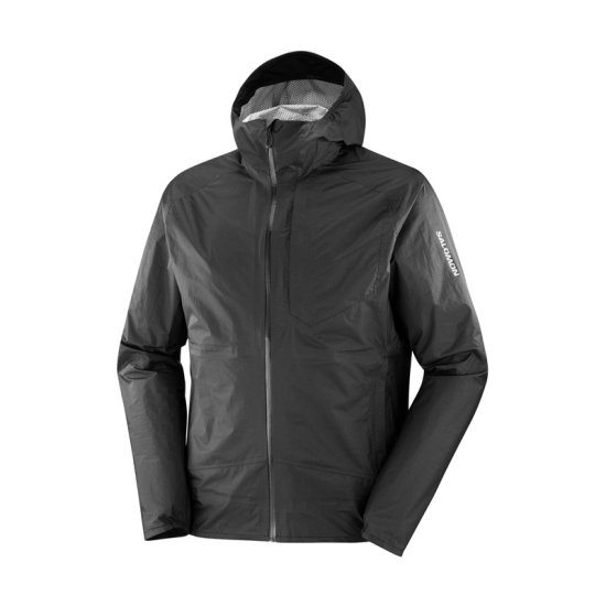 SALOMON - VESTE BONATTI WATERPROOF HOMME NOIRE