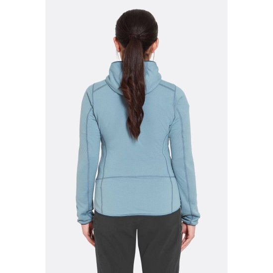 Rab - Pile con cappuccio Evolute donna