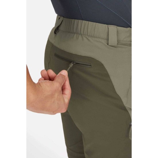 Rab - Pantaloncini Torque Mountain Uomo