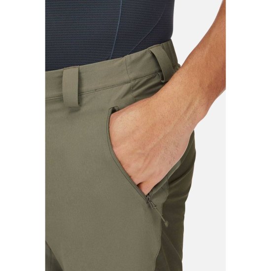 Rab - Pantaloncini Torque Mountain Uomo