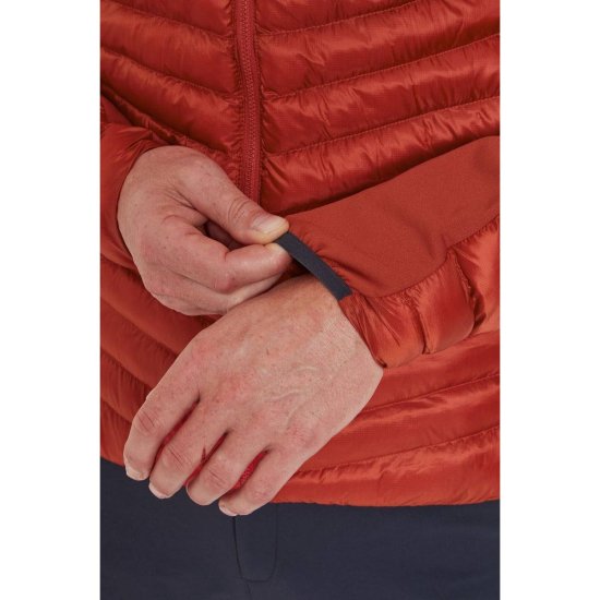 Rab - Piumino con cappuccio Cirrus Flex uomo
