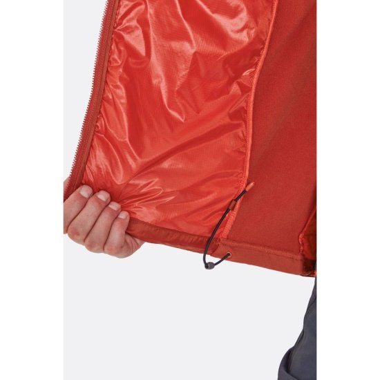 Rab - Piumino con cappuccio Cirrus Flex uomo